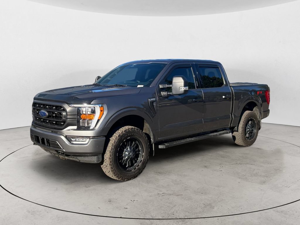 Certified 2022 Ford F150 XLT w/ Equipment Group 302A High AWD/4WD image 1