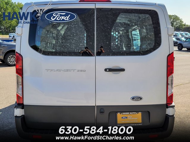 Certified 2025 Ford Transit 250 Low Roof w/ Exterior Upgrade Package RWD image 5