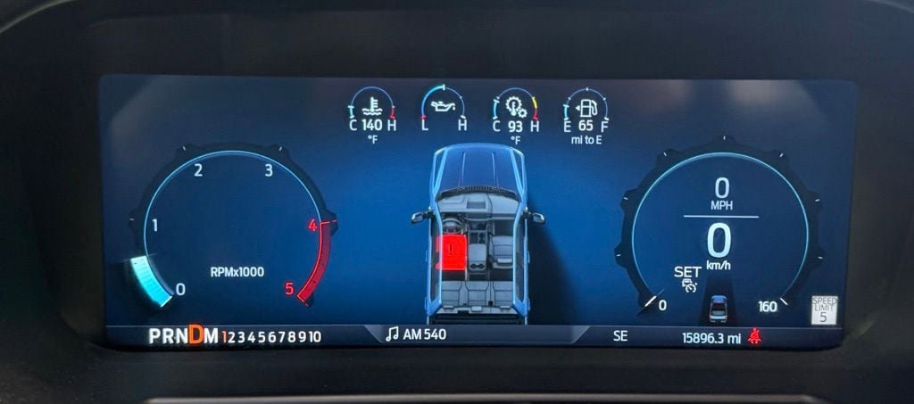 Certified 2025 Ford F350 Platinum AWD/4WD image 14
