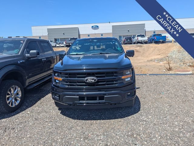 Certified 2025 Ford F150 XLT w/ Equipment Group 302A MID AWD/4WD image 4
