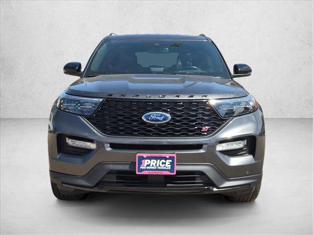 Certified 2020 Ford Explorer ST w/ Premium Technology Package AWD/4WD image 2