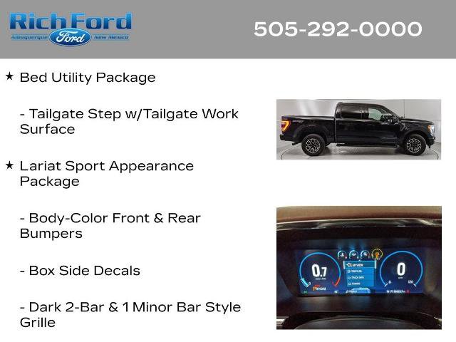 Certified 2023 Ford F150 Lariat w/ Max Trailer Tow Package AWD/4WD image 22