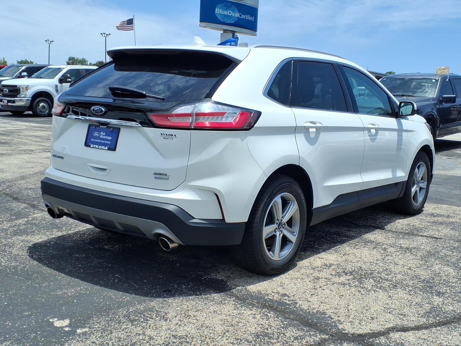 Certified 2020 Ford Edge SEL w/ Convenience Package FWD image 5