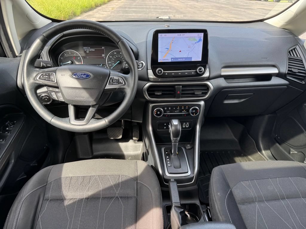 Certified 2020 Ford EcoSport SE w/ SE Convenience Package AWD/4WD image 24