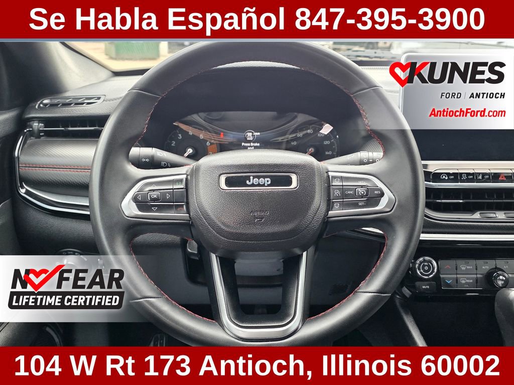 Used 2024 Jeep Compass Trailhawk AWD/4WD image 43
