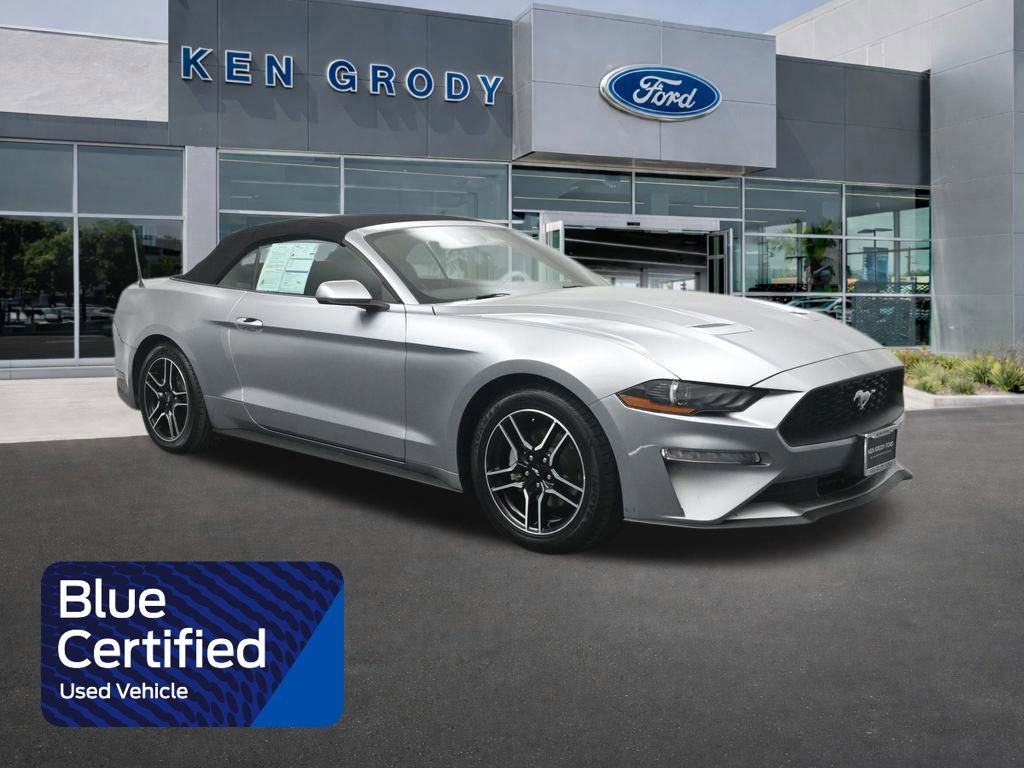 Certified 2022 Ford Mustang Premium