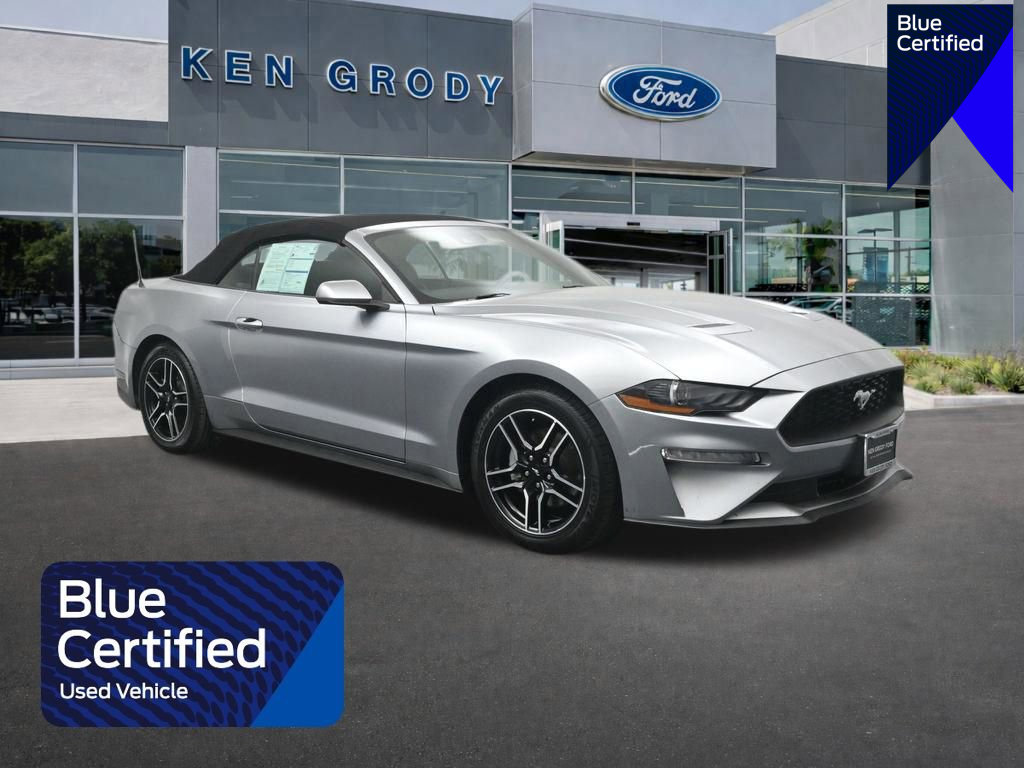 Certified 2022 Ford Mustang Premium image 1