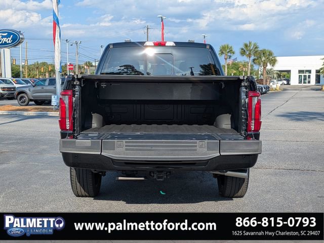 Certified 2024 Ford F150 Platinum w/ Equipment Group 703A Plus AWD/4WD image 11