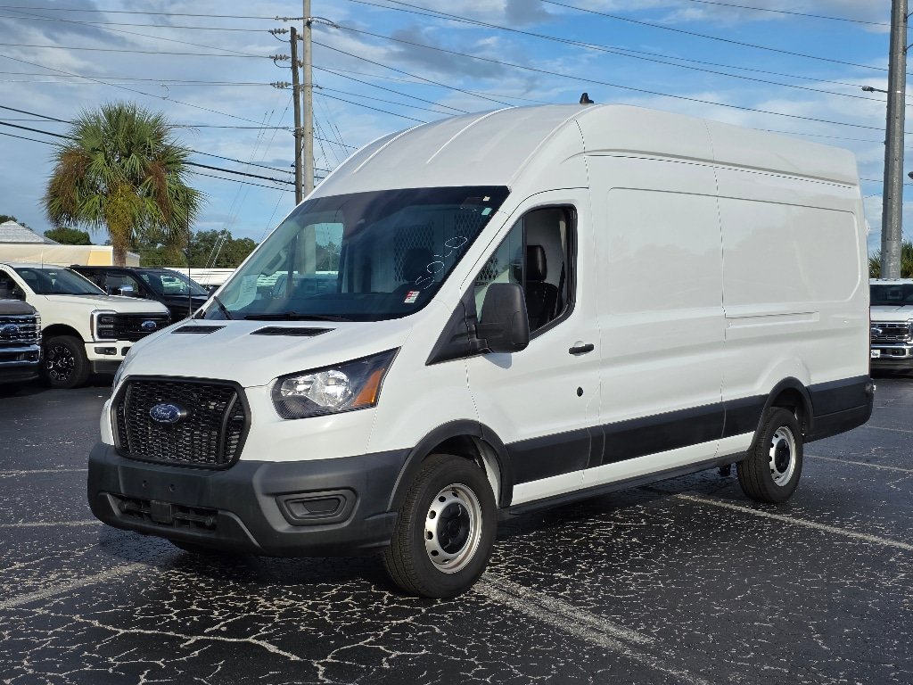 Certified 2024 Ford Transit 350 148 High Roof Extended RWD image 11