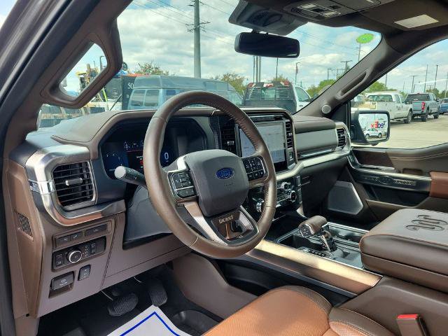 Certified 2024 Ford F150 King Ranch AWD/4WD image 16