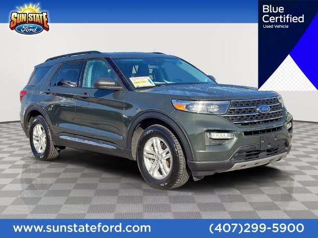 Certified 2022 Ford Explorer XLT w/ Equipment Group 202A