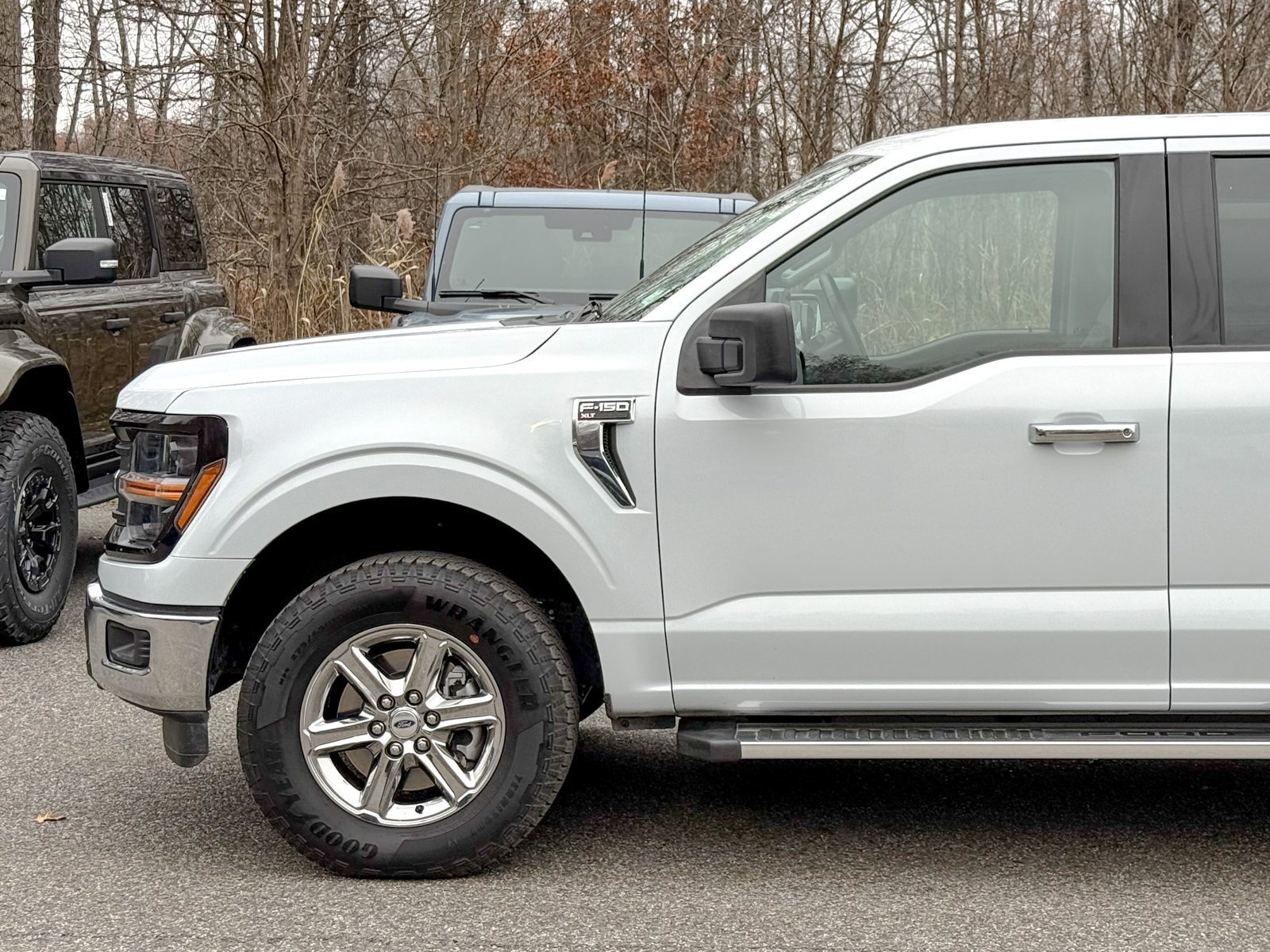 Certified 2025 Ford F150 XLT w/ Equipment Group 301A Standard image 10