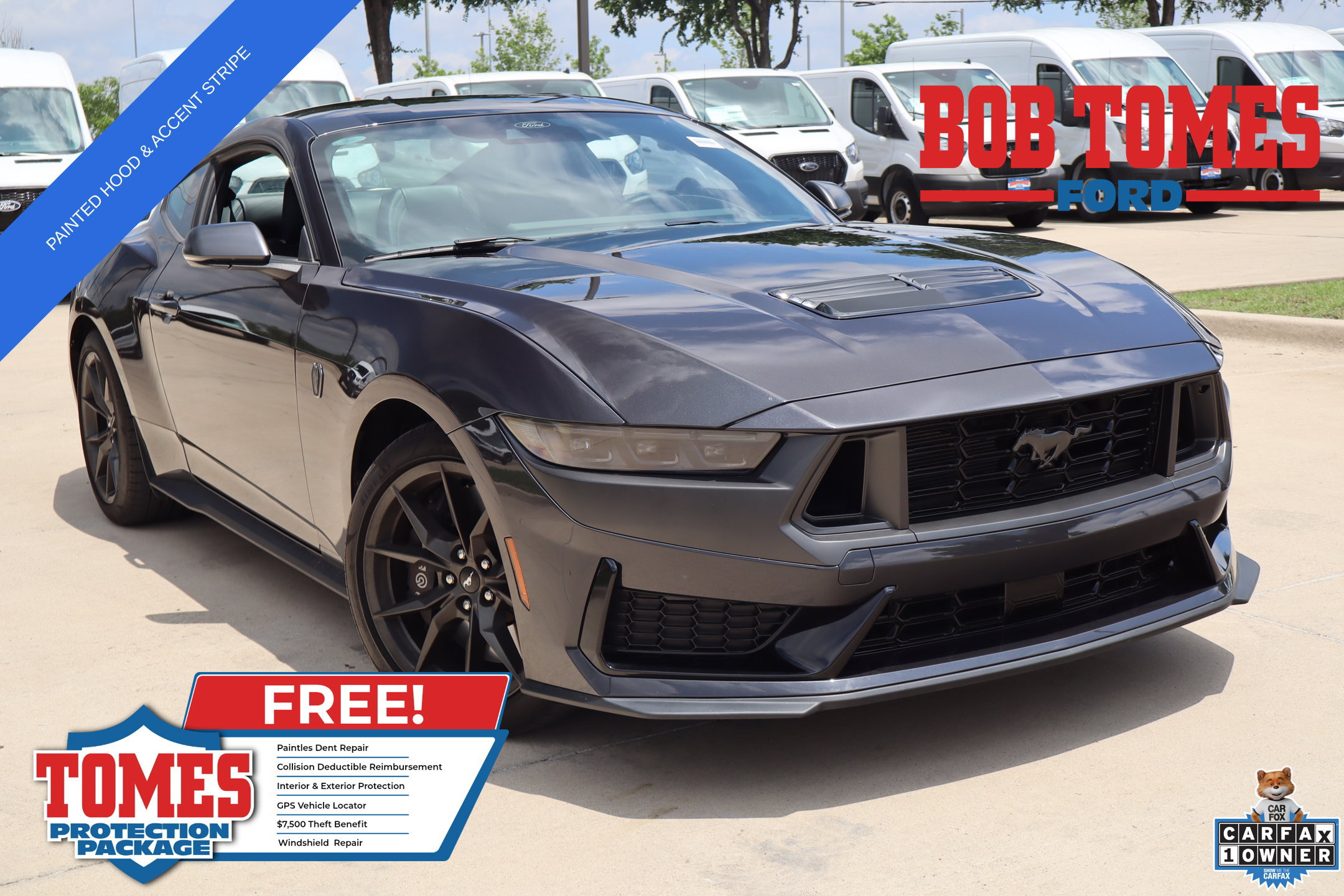 Certified 2024 Ford Mustang Dark Horse
