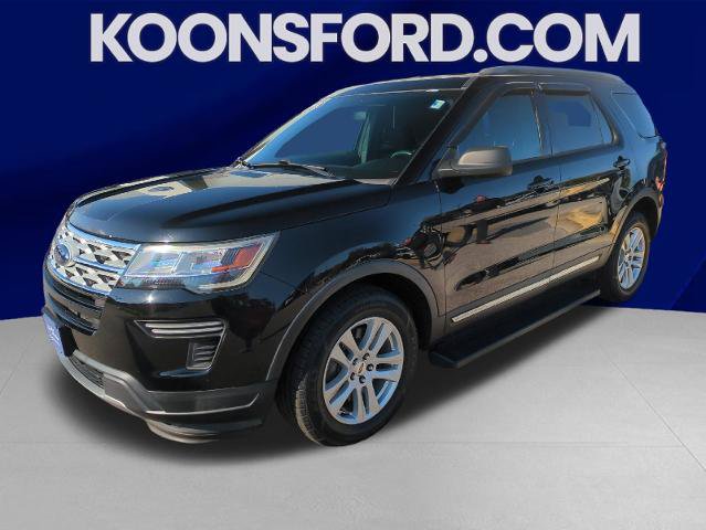 Certified 2018 Ford Explorer XLT AWD/4WD image 1