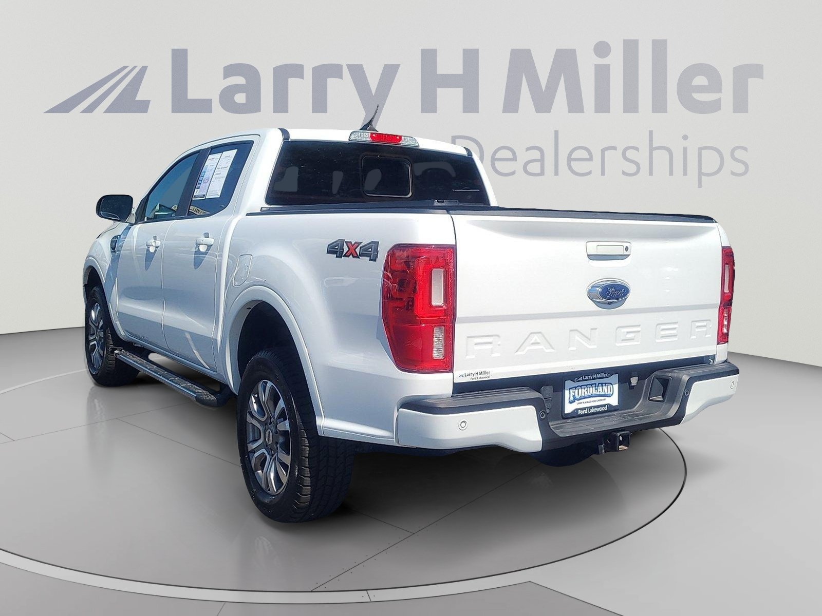 Certified 2020 Ford Ranger Lariat w/ Trailer Tow Package AWD/4WD image 3