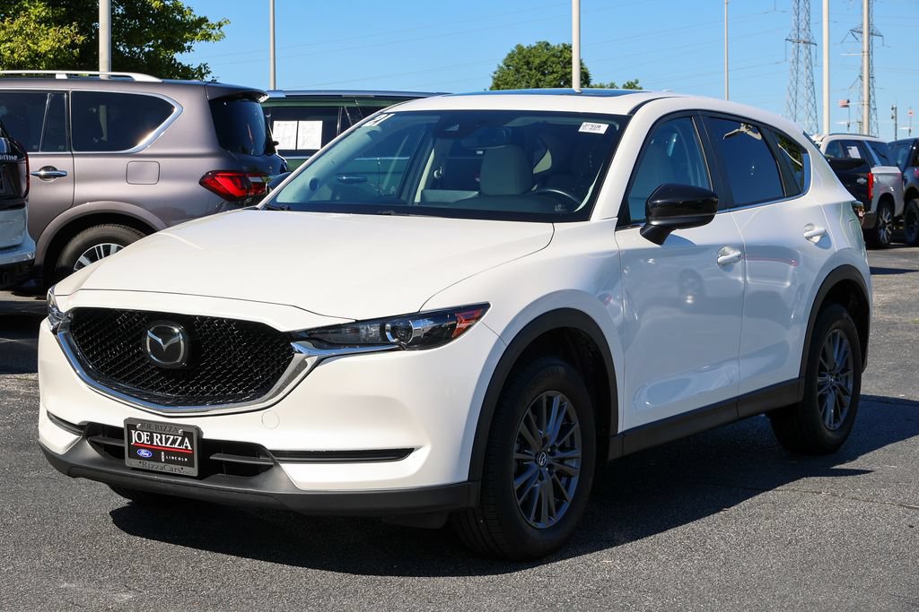 Used 2021 MAZDA CX-5 Touring w/ Touring Preferred SV Package AWD/4WD image 30