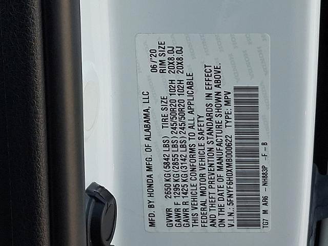Used 2021 Honda Pilot Elite image 28