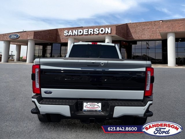 Certified 2025 Ford F450 Platinum AWD/4WD image 4