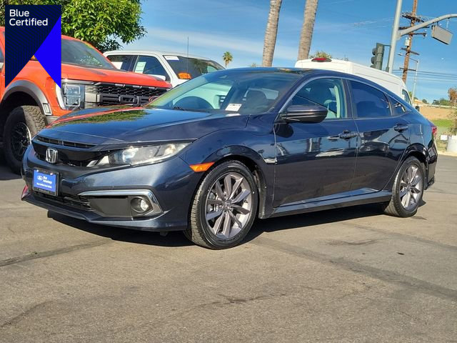 Used 2021 Honda Civic EX