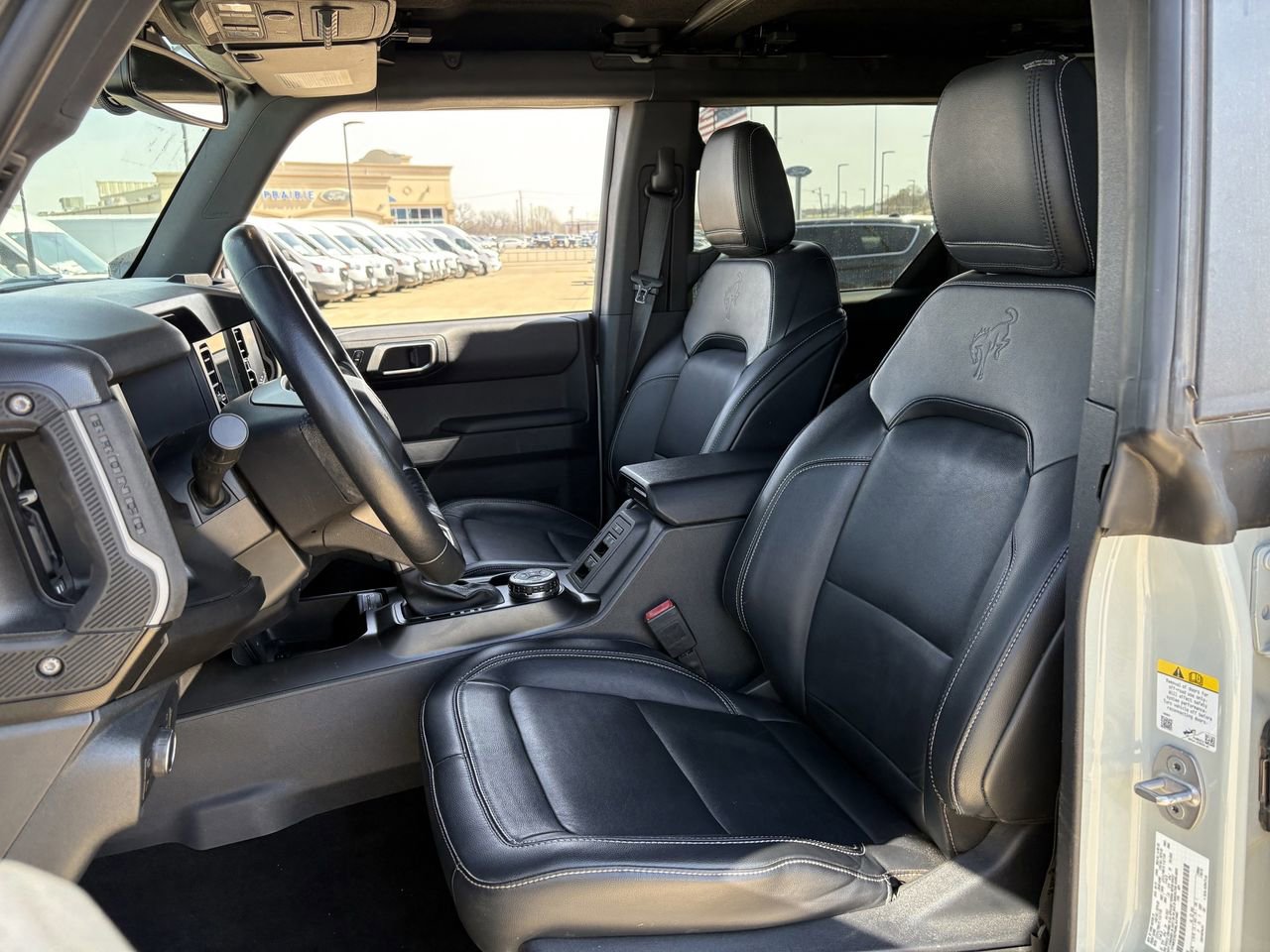 Certified 2021 Ford Bronco First Edition image 27