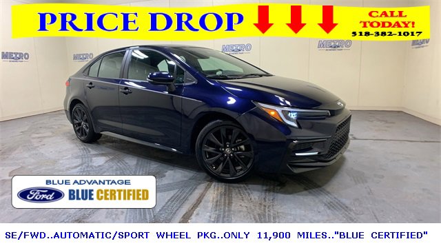 Used 2023 Toyota Corolla SE