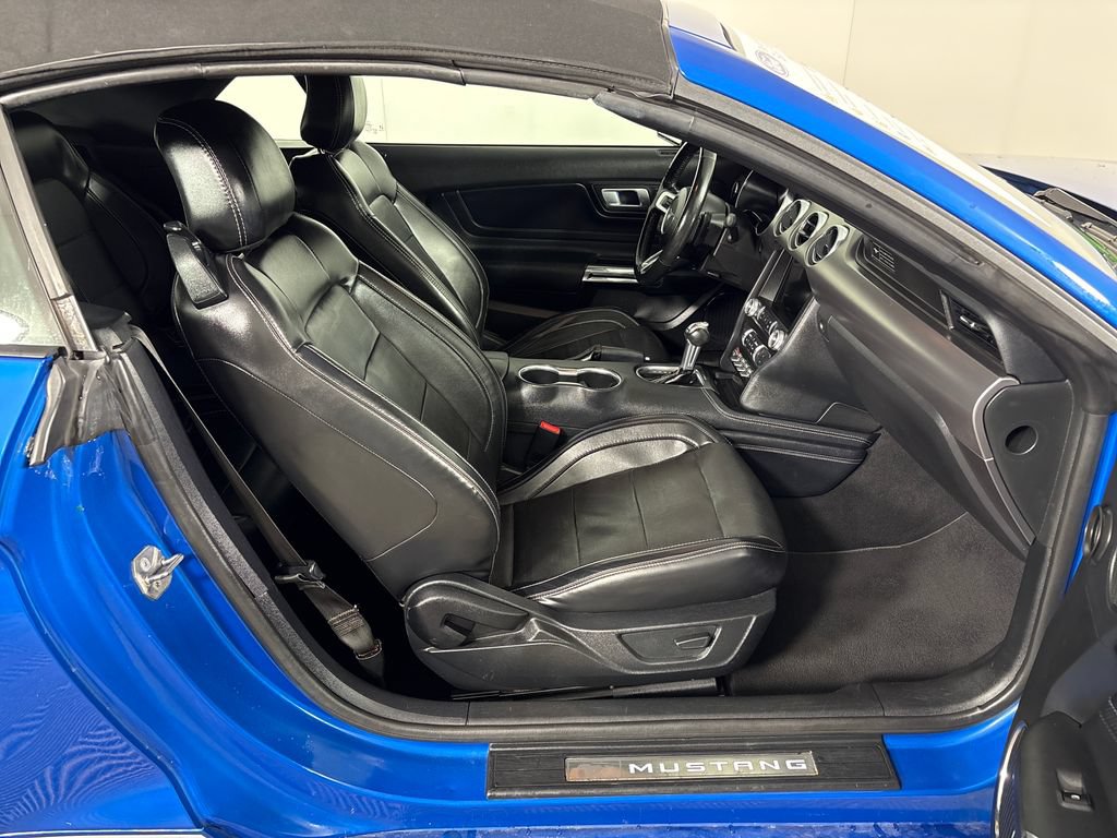 Certified 2020 Ford Mustang Premium w/ Equipment Group 201A RWD image 6