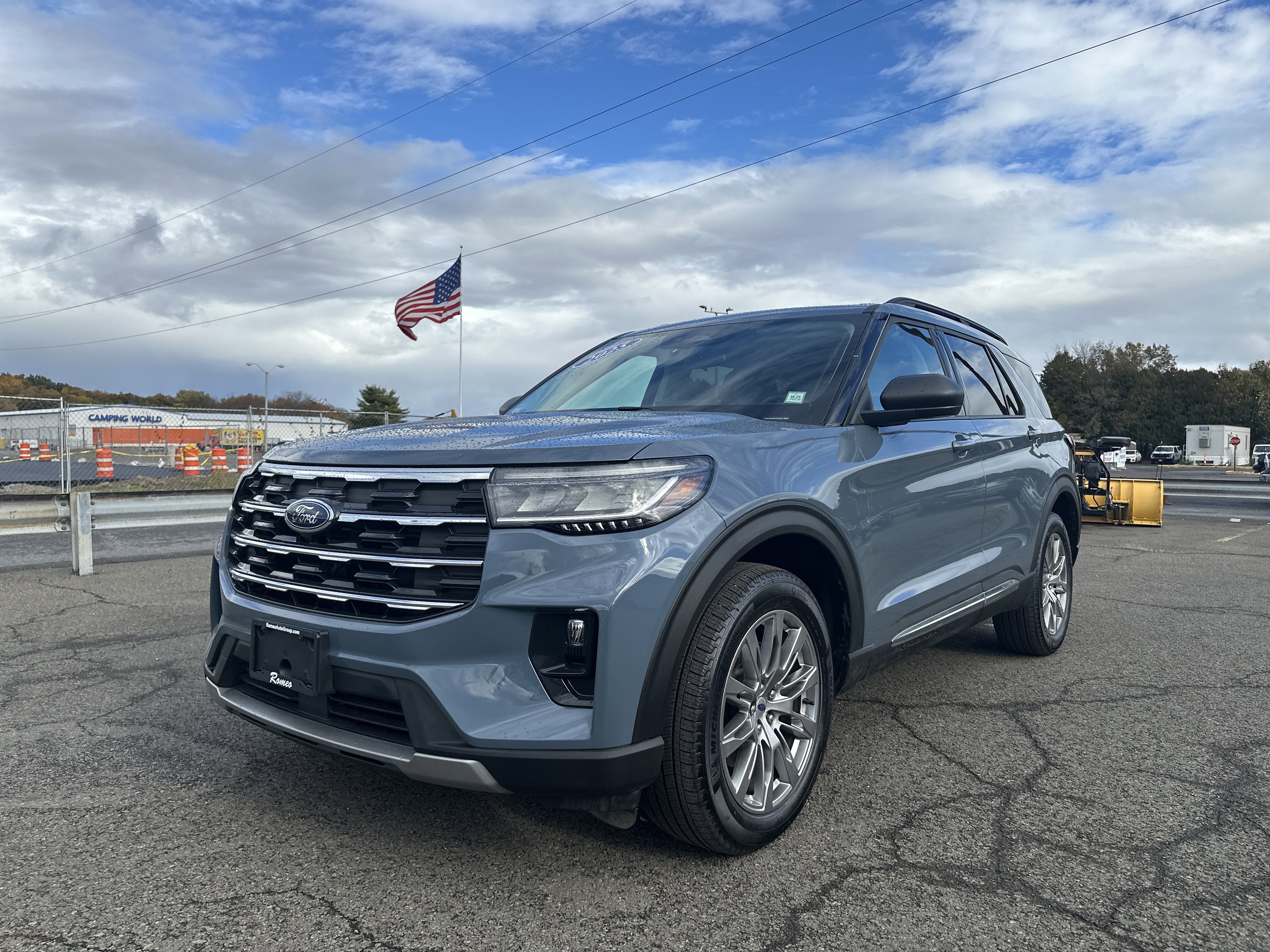 Certified 2025 Ford Explorer Active w/ Active Comfort Package