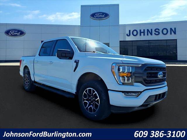 Certified 2023 Ford F150 XLT w/ Equipment Group 302A High
