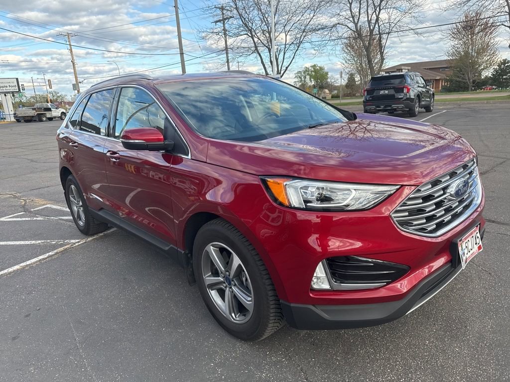 Certified 2019 Ford Edge SEL w/ Equipment Group 201A AWD/4WD image 2