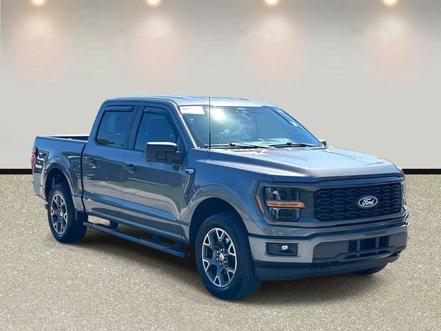 Certified 2025 Ford F150 STX w/ Equipment Group 200A AWD/4WD image 3