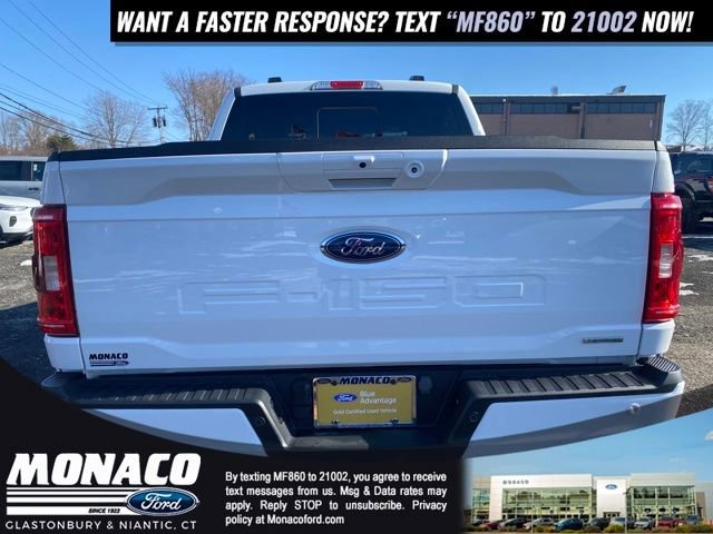 Certified 2023 Ford F150 XLT w/ Equipment Group 302A High image 4