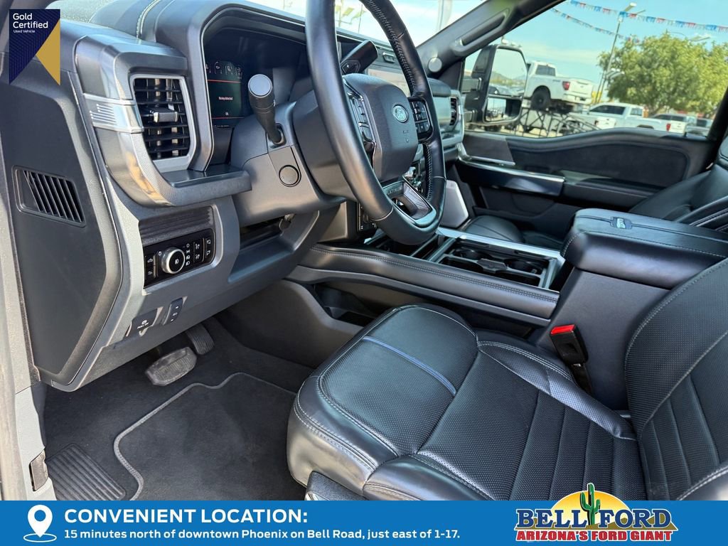 Certified 2025 Ford F350 Platinum image 20