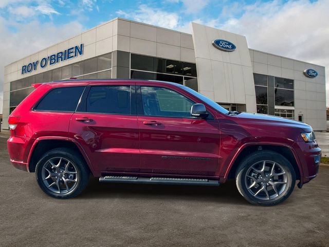 Used 2021 Jeep Grand Cherokee Limited w/ Quick Order Package 28K 80th AWD/4WD image 6