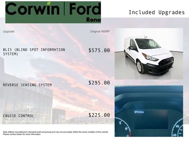 Certified 2023 Ford Transit Connect XL image 10