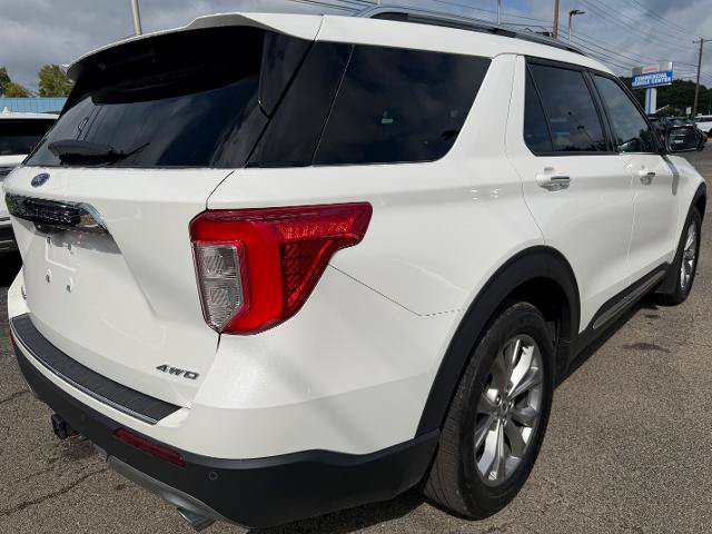 Certified 2023 Ford Explorer Limited w/ Limited Technology Package AWD/4WD image 2