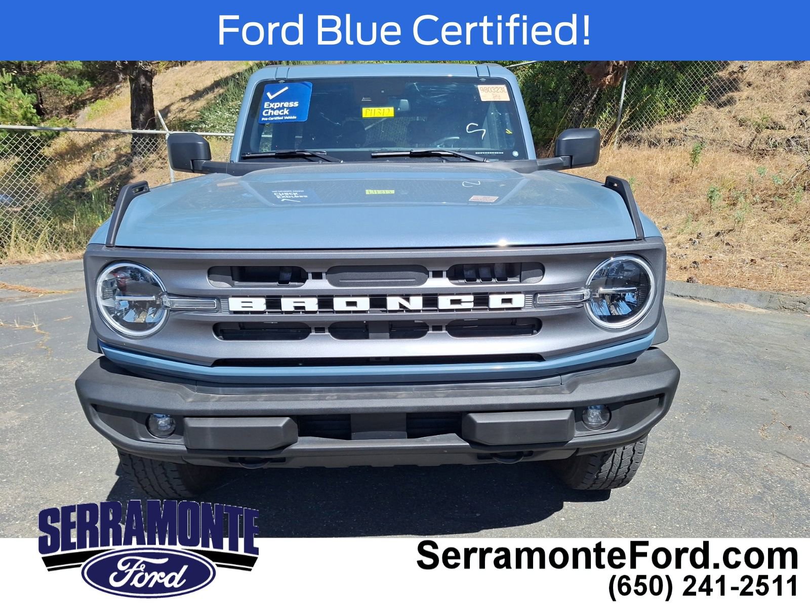 Certified 2024 Ford Bronco Big Bend AWD/4WD image 2