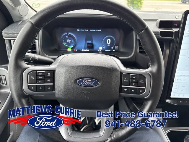 Certified 2025 Ford F150 Lightning Flash AWD/4WD image 20