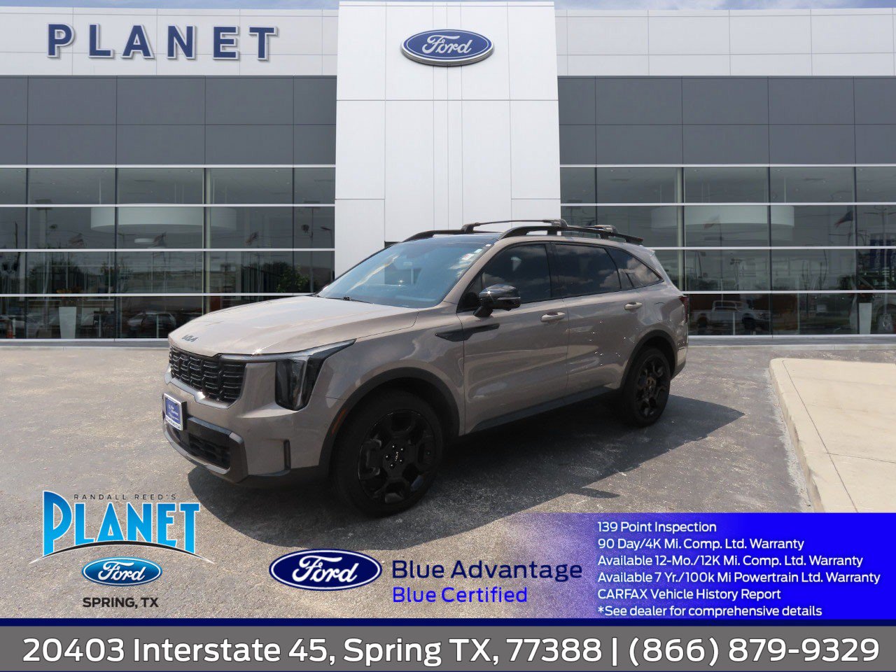 Used 2025 Kia Sorento SX Prestige w/ Olive Brown Leather Package