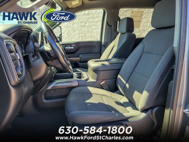 Used 2021 Chevrolet Silverado 1500 LT Trail Boss w/ Bed Protection Package AWD/4WD image 8