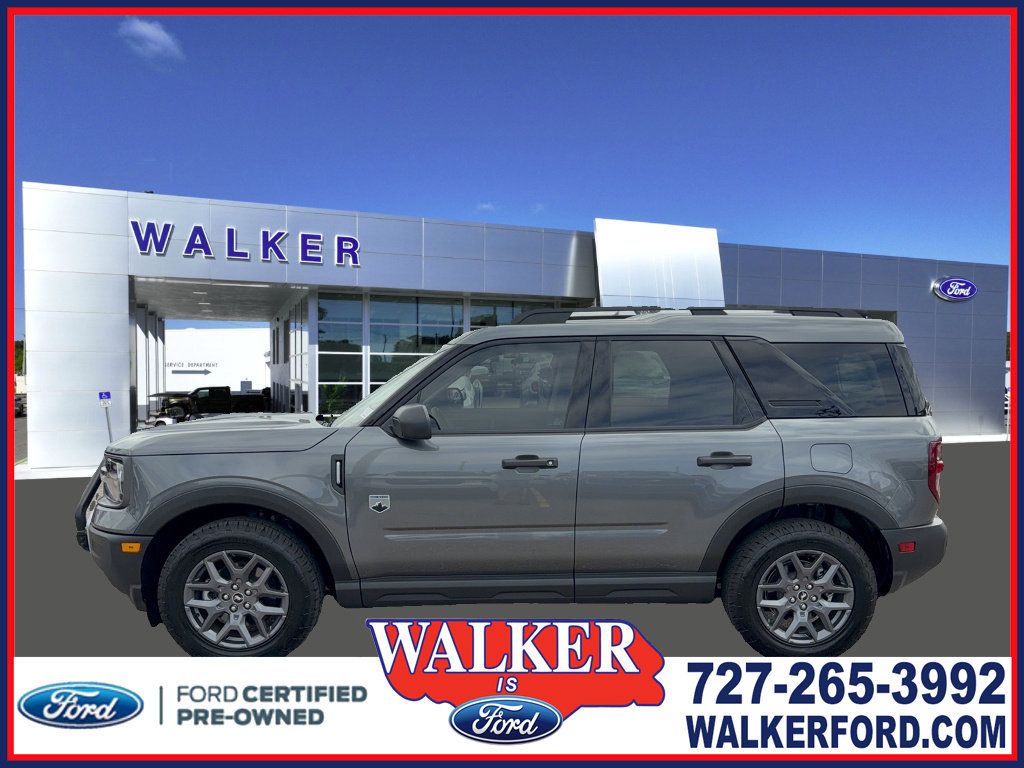 Certified 2025 Ford Bronco Sport Big Bend image 4