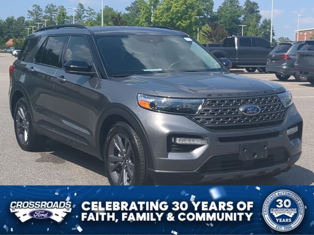Certified 2022 Ford Explorer XLT w/ Equipment Group 202A