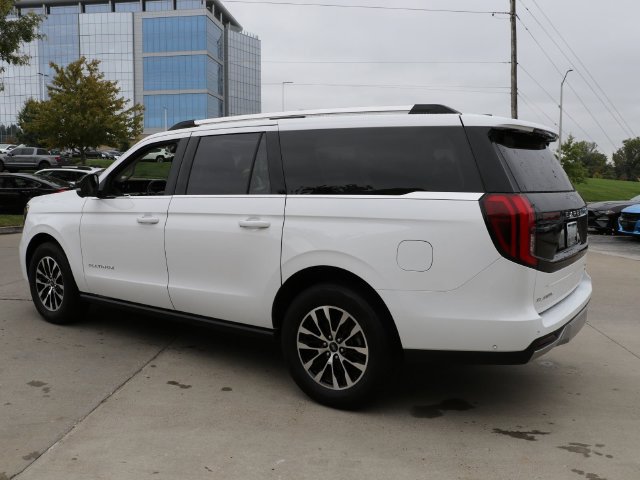 Certified 2025 Ford Expedition Max Platinum AWD/4WD image 5