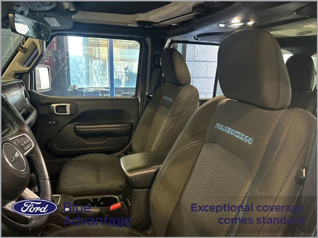 Used 2021 Jeep Wrangler Unlimited Rubicon 4xe w/ Cold Weather Group image 12