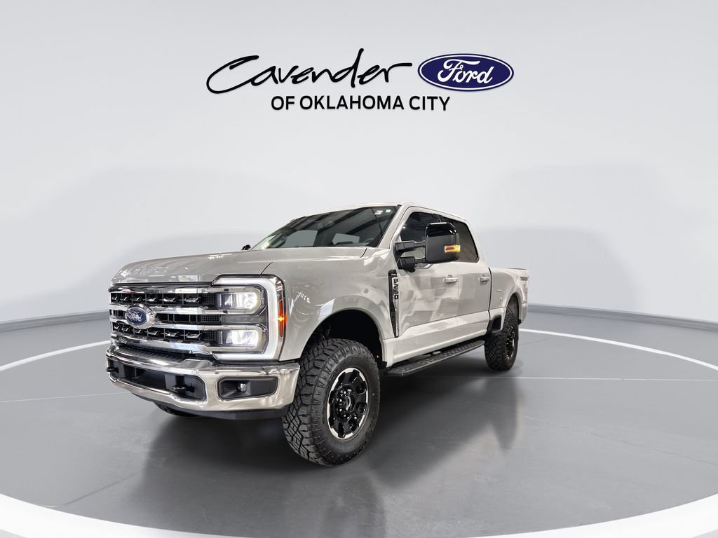 Certified 2025 Ford F250 Lariat w/ Tremor Off-Road Package AWD/4WD image 4