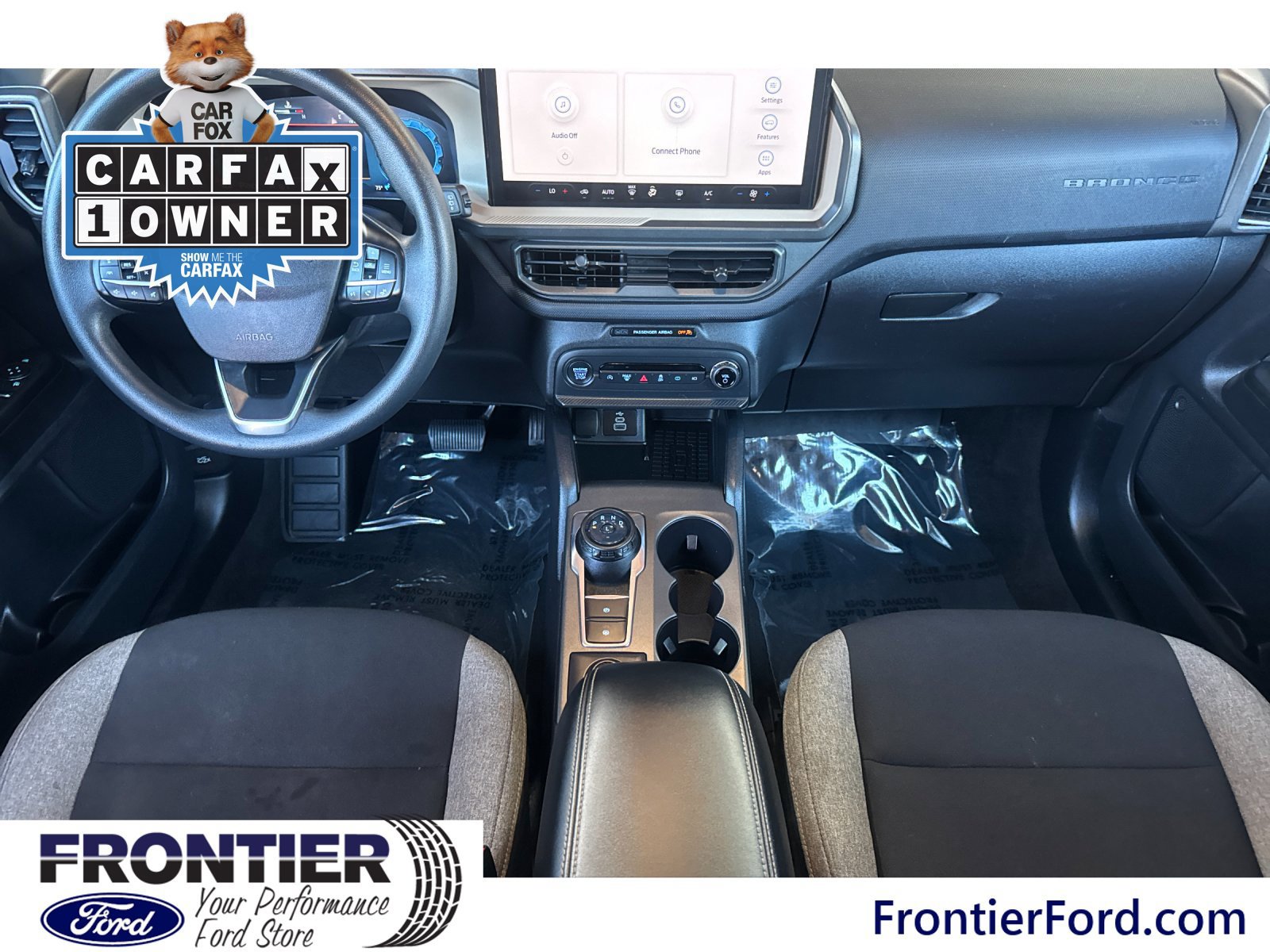 Certified 2025 Ford Bronco Sport Big Bend AWD/4WD image 14