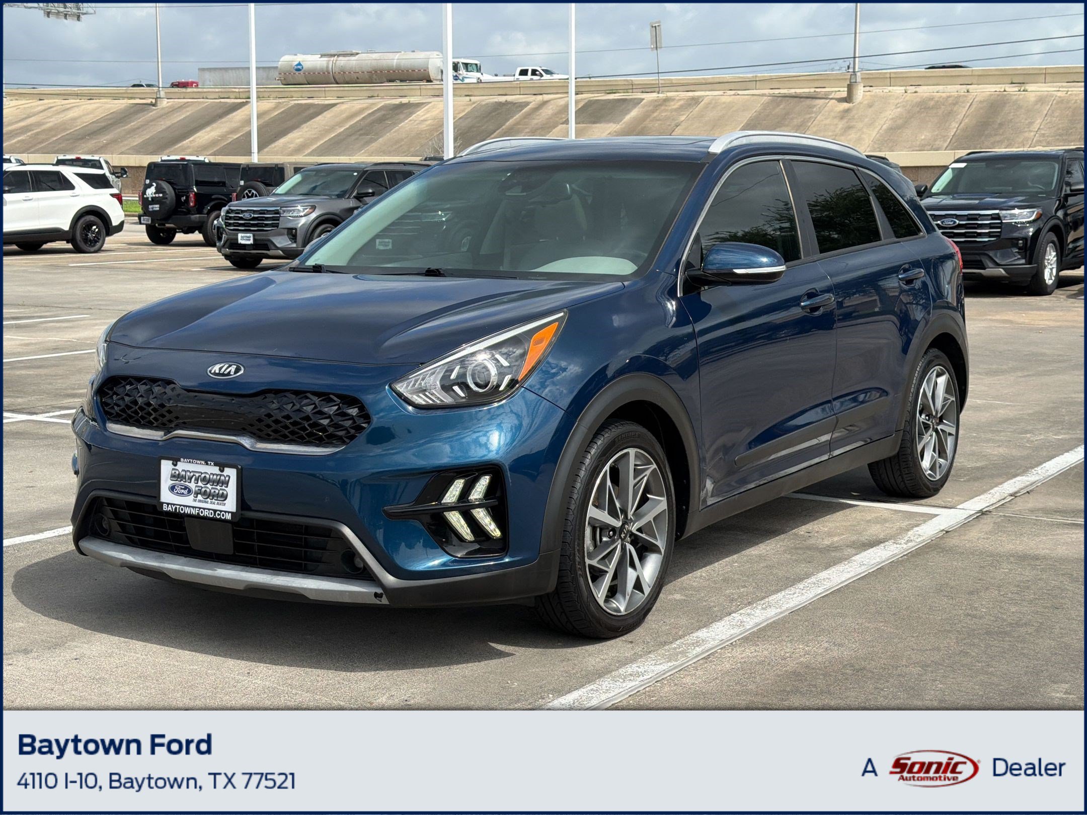 Used 2021 Kia Niro Touring
