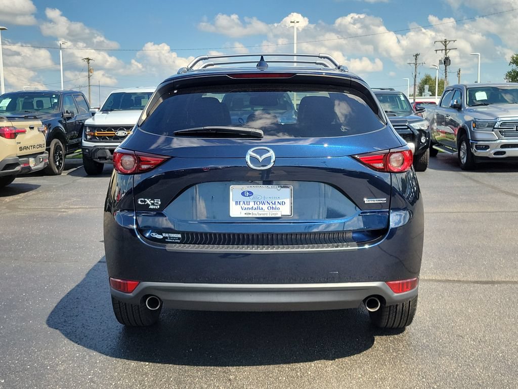 Used 2021 MAZDA CX-5 Grand Touring AWD/4WD image 5