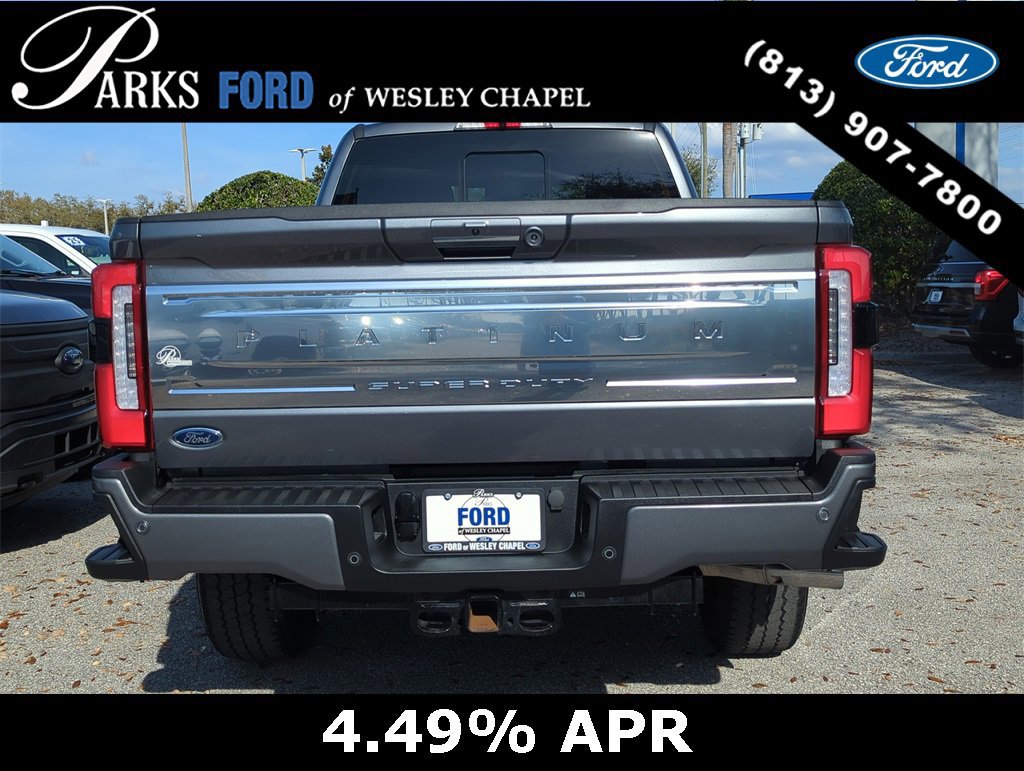 Certified 2024 Ford F250 Platinum image 4