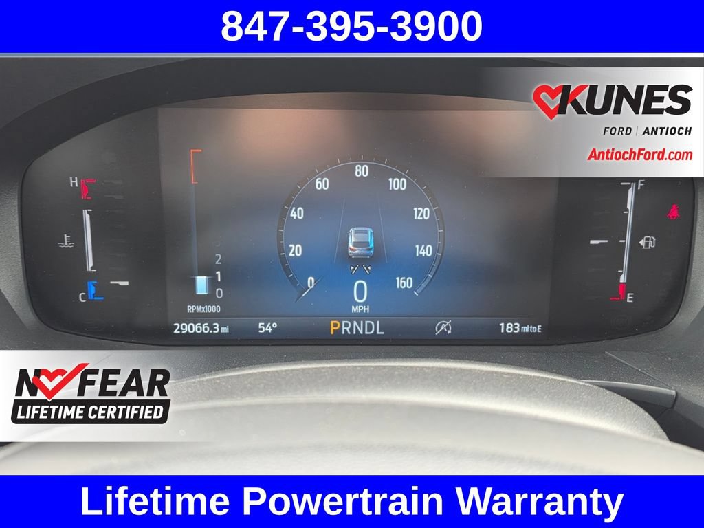 Certified 2025 Ford Escape ST-Line AWD/4WD image 22