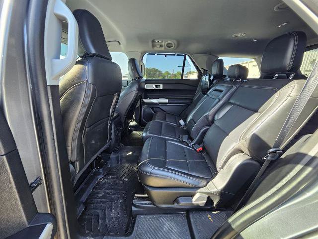 Certified 2022 Ford Explorer Limited AWD/4WD image 13